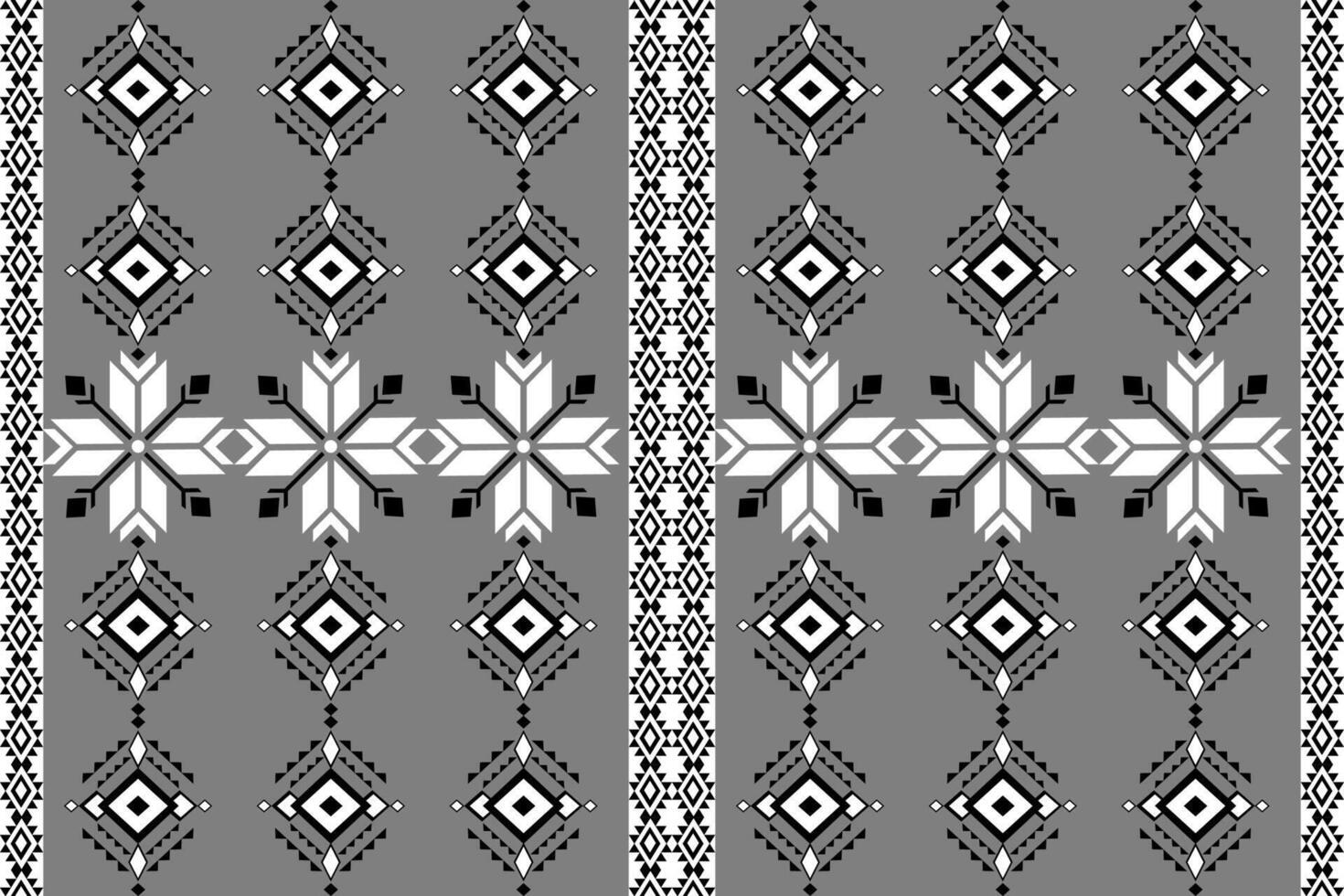 Ethnic abstract ikat art. Aztec ornament print. geometric ethnic pattern seamless color oriental. Design for background ,curtain, carpet, wallpaper, clothing, wrapping, Batik, vector