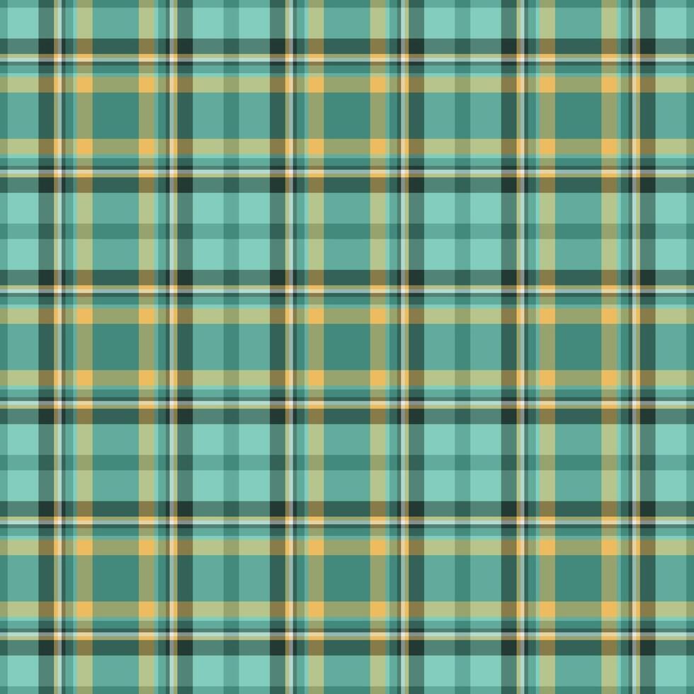 Plaid seamless pattern. background of textile ornament. Flat fabric design. vector