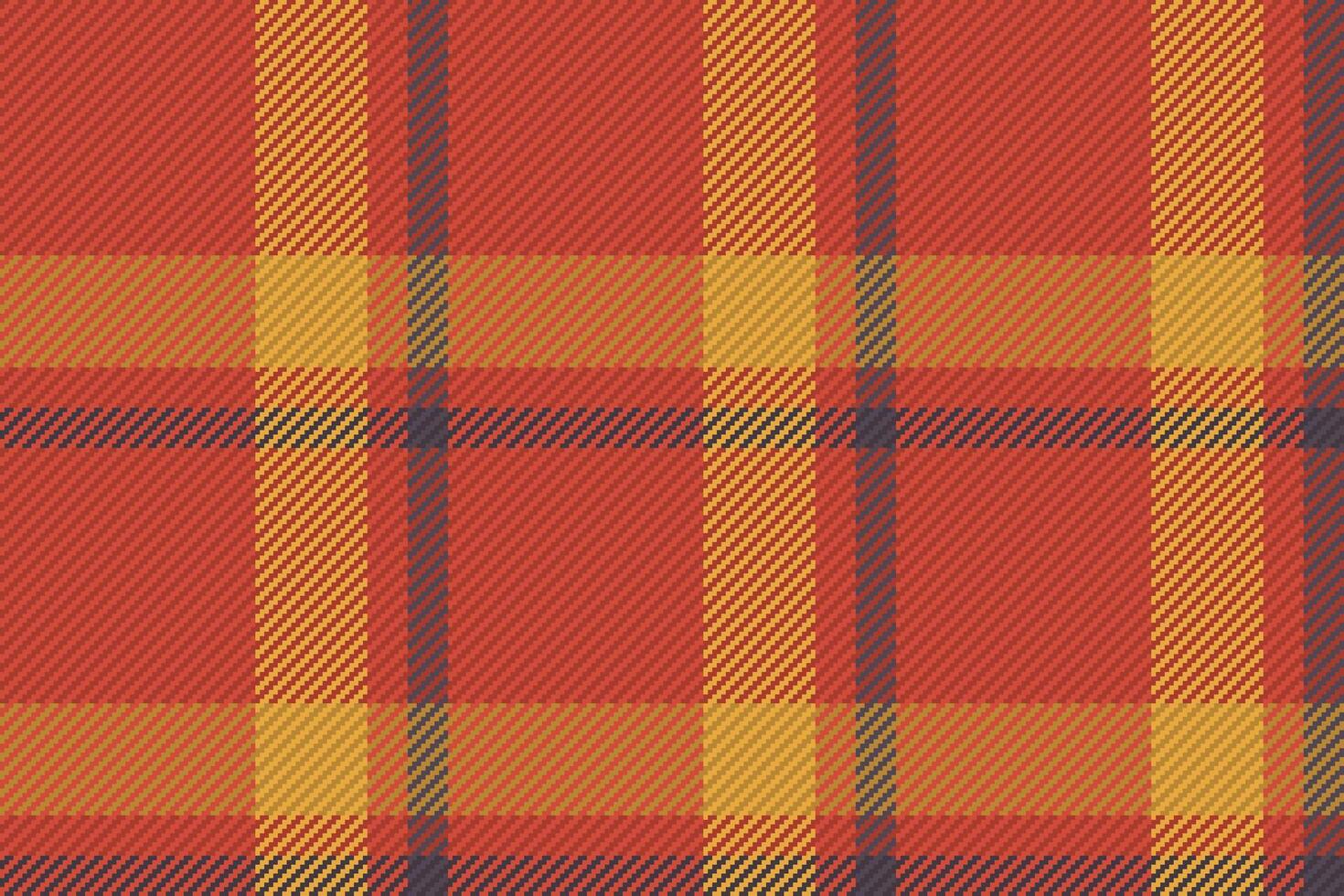 Seamless pattern of scottish tartan plaid. Repeatable background with check fabric texture. backdrop striped textile print. vector