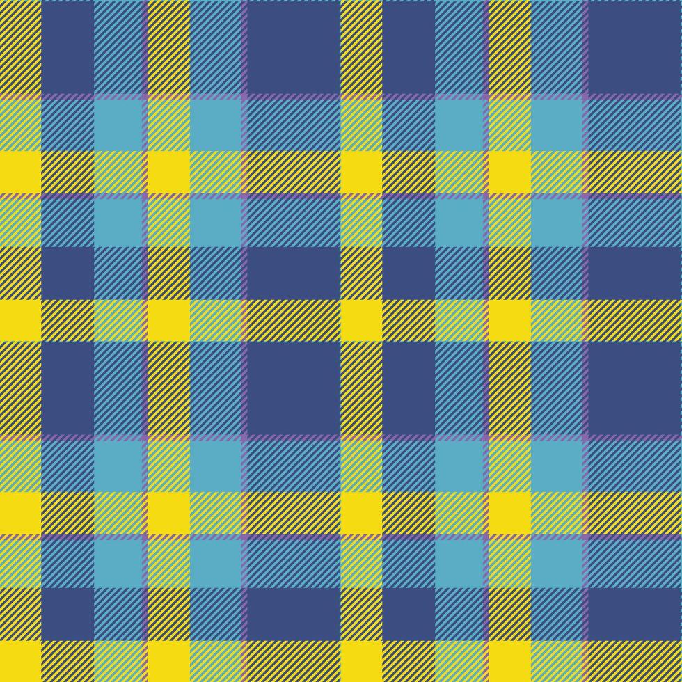 Tartan scotland seamless plaid pattern . Retro background fabric. Vintage check color square geometric texture. vector