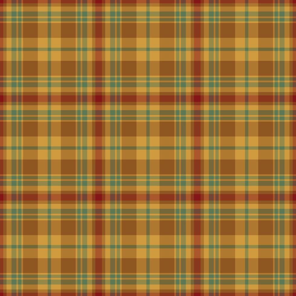 Plaid seamless pattern. background of textile ornament. Flat fabric design. vector