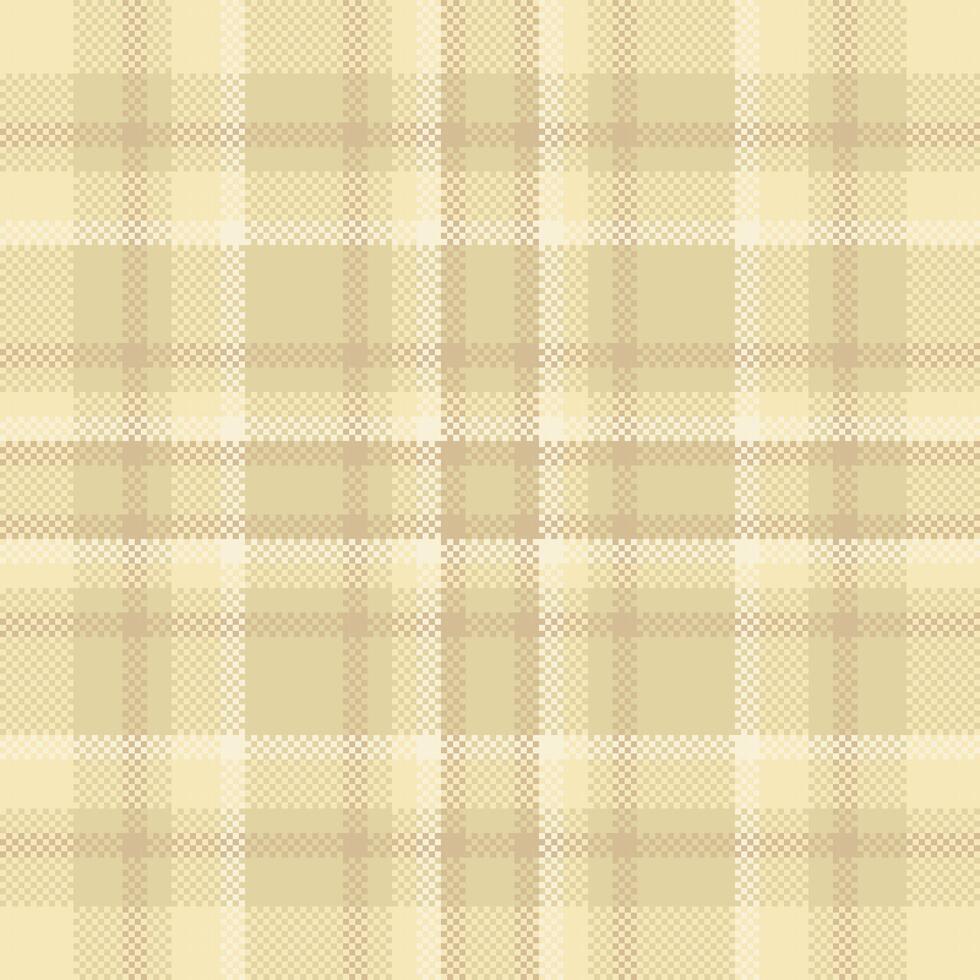 Tartan plaid pattern seamless. Print fabric texture. Check background. vector