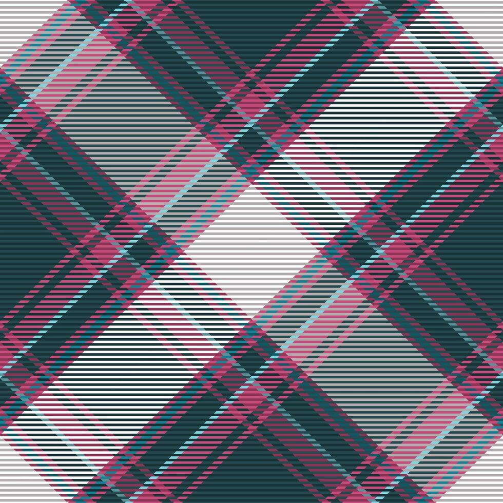 Plaid pattern seamless. Check fabric texture. Stripe square background. textile design. vector