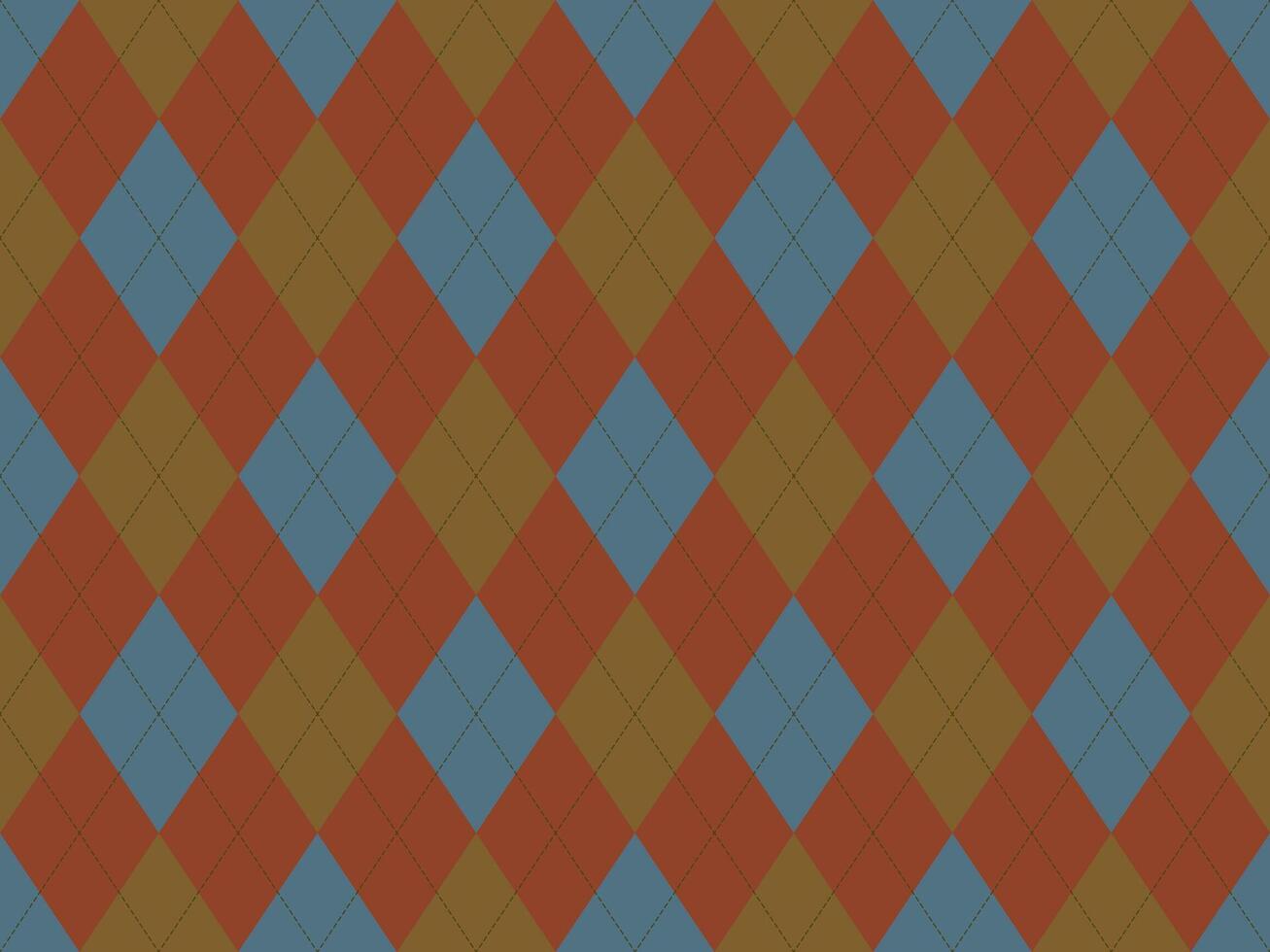 Argyle pattern seamless. Fabric texture background. Classic argill ornament vector