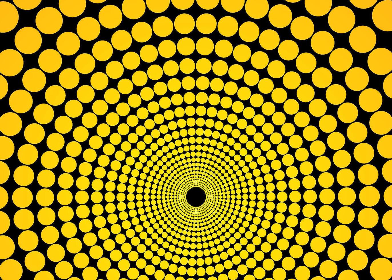 abstract circle background vector