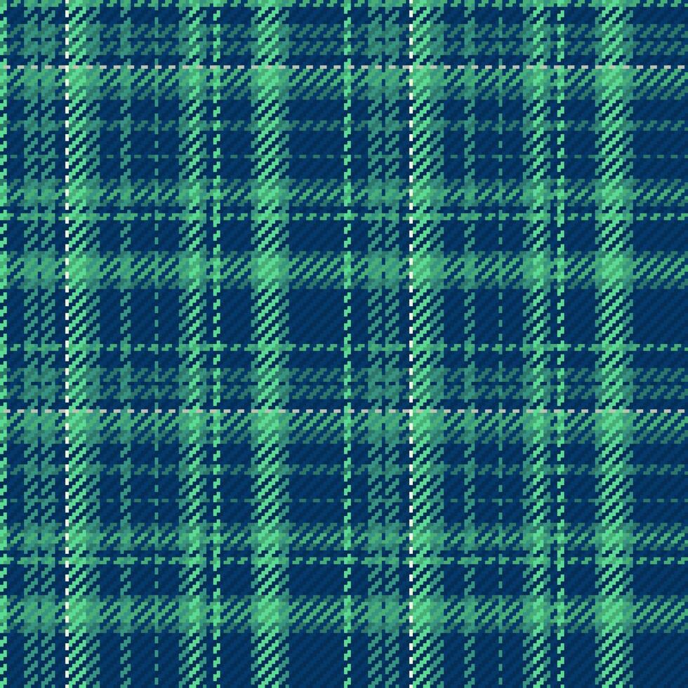 Classic plaid tartan seamless pattern for shirt printing, fabric, textiles, backgrounds vector