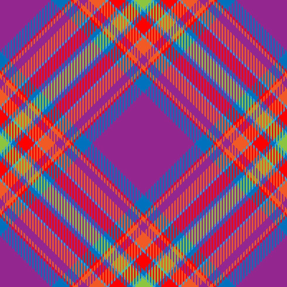 Tartan scotland seamless plaid pattern . Retro background fabric. Vintage check color square geometric texture. vector