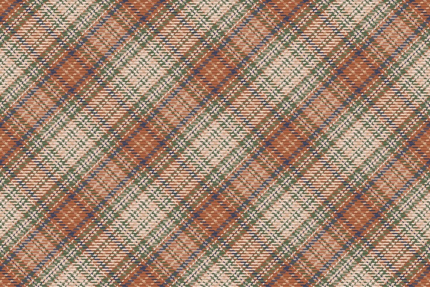 Seamless pattern of scottish tartan plaid. Repeatable background with check fabric texture. backdrop striped textile print. vector