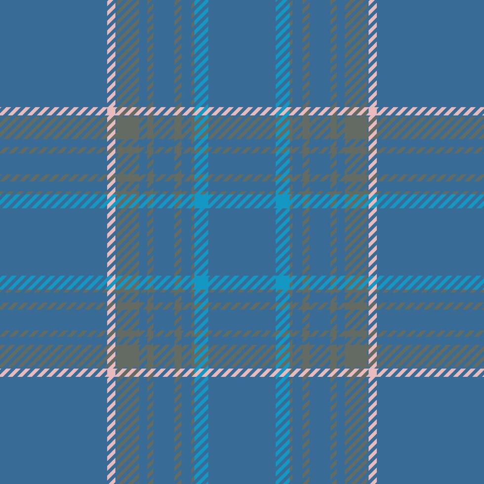 Tartan scotland seamless plaid pattern . Retro background fabric. Vintage check color square geometric texture. vector