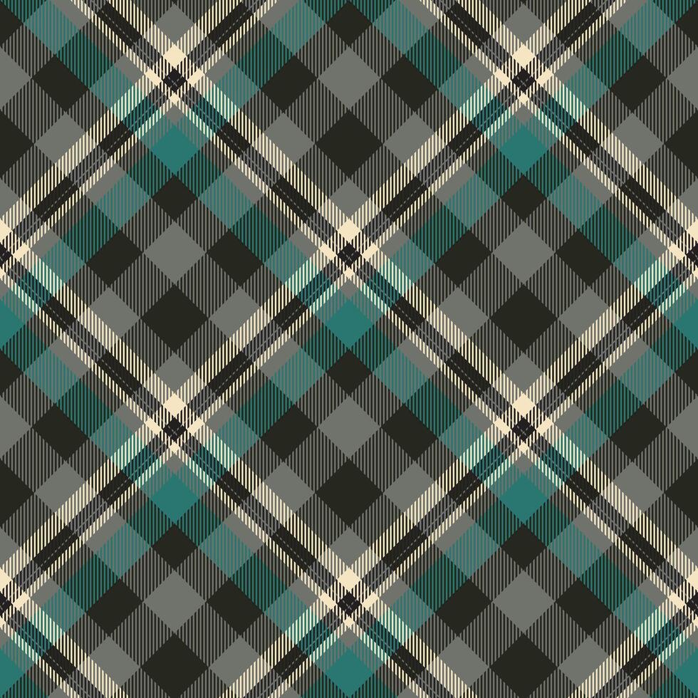 Tartan scotland seamless plaid pattern . Retro background fabric. Vintage check color square geometric texture. vector