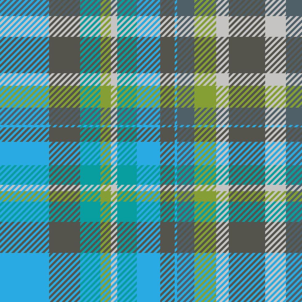 Tartan scotland seamless plaid pattern . Retro background fabric. Vintage check color square geometric texture. vector