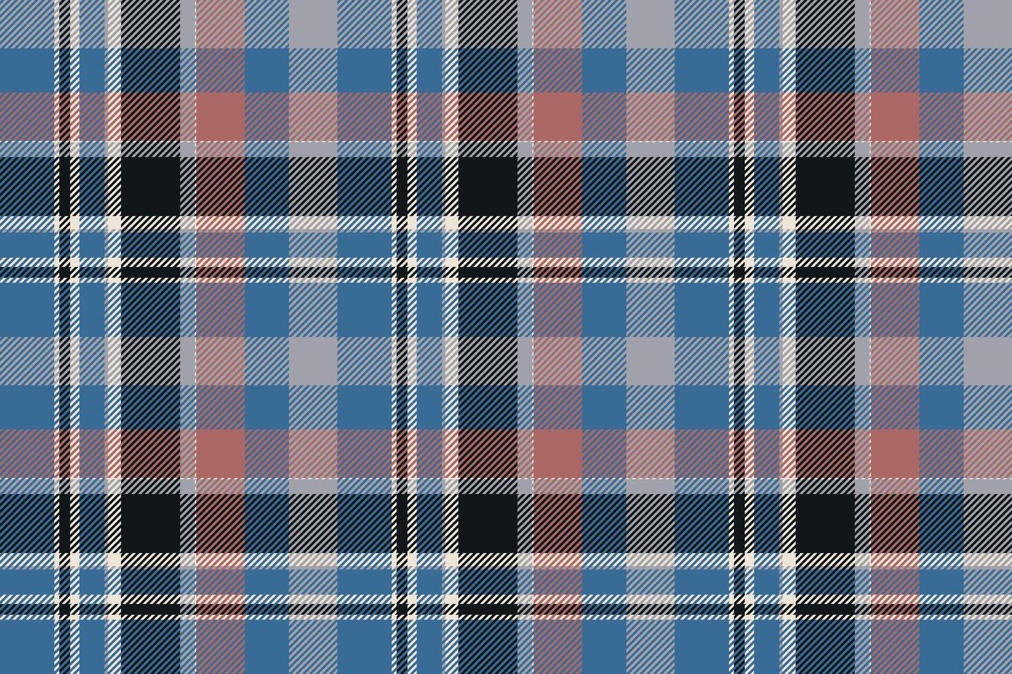 Tartan scotland seamless plaid pattern . Retro background fabric. Vintage check color square geometric texture. vector
