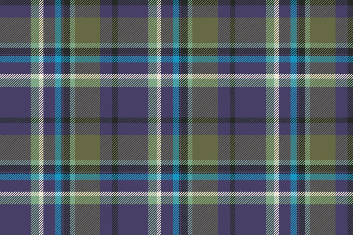 Tartan scotland seamless plaid pattern . Retro background fabric. Vintage check color square geometric texture. vector