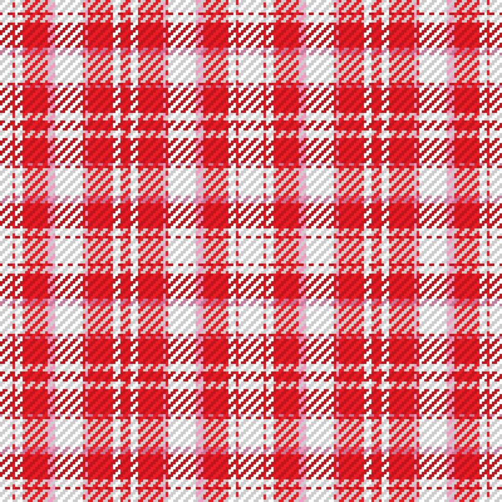 Seamless pattern of scottish tartan plaid. Repeatable background with check fabric texture. backdrop striped textile print. vector