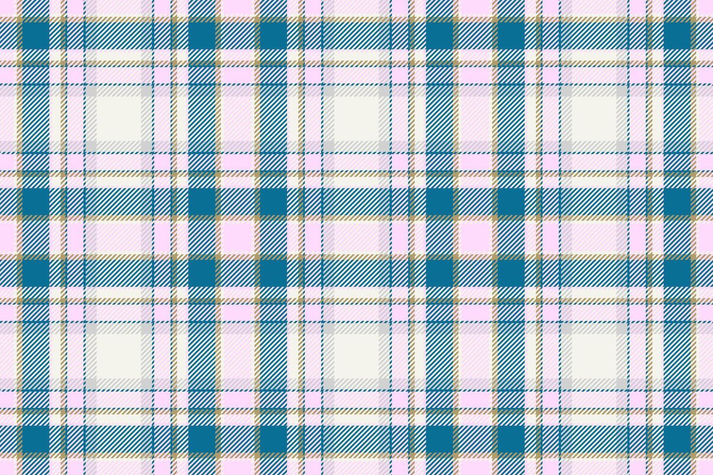 Tartan scotland seamless plaid pattern . Retro background fabric. Vintage check color square geometric texture. vector