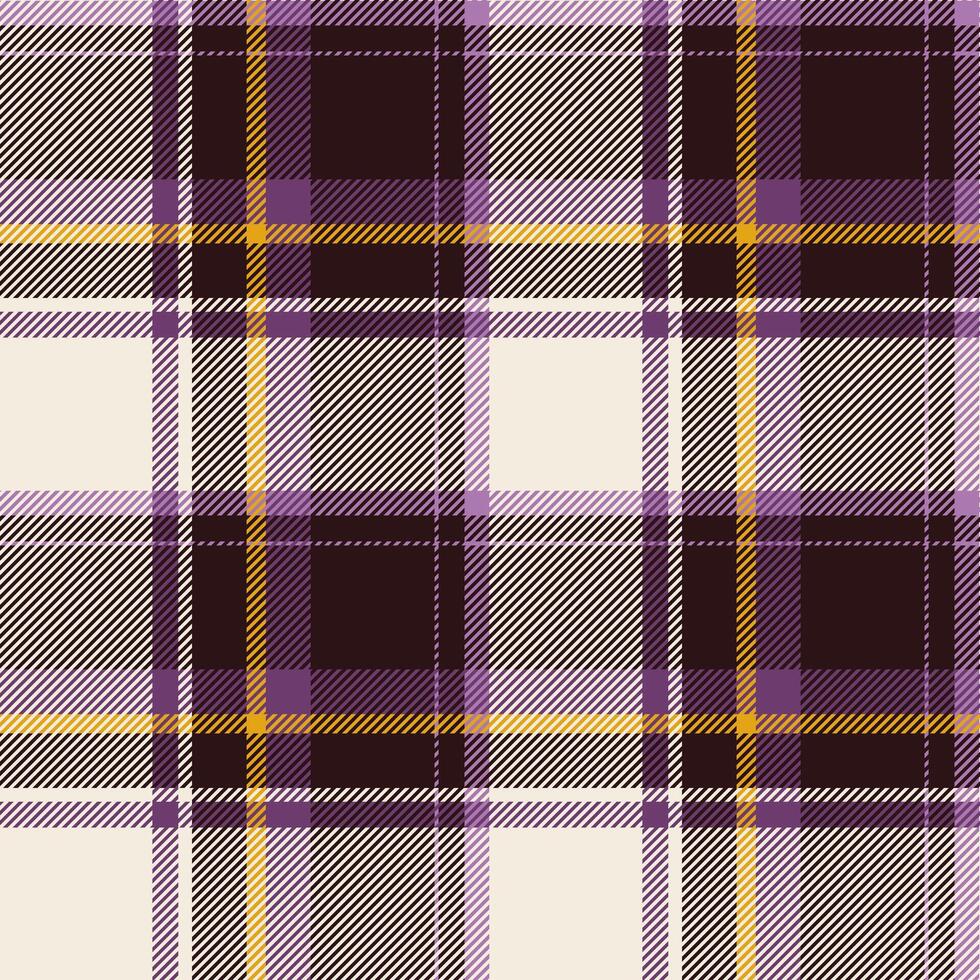 Tartan scotland seamless plaid pattern . Retro background fabric. Vintage check color square geometric texture. vector