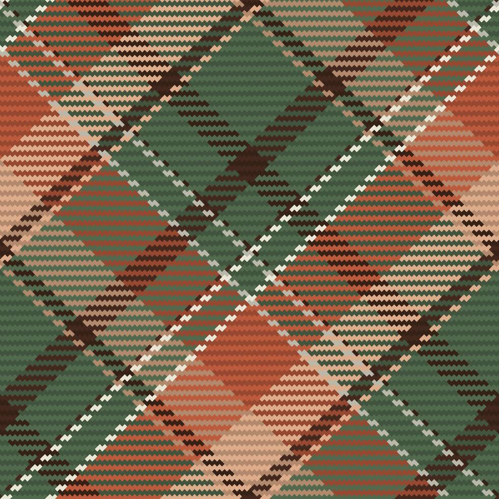 Seamless pattern of scottish tartan plaid. Repeatable background with check fabric texture. backdrop striped textile print. vector