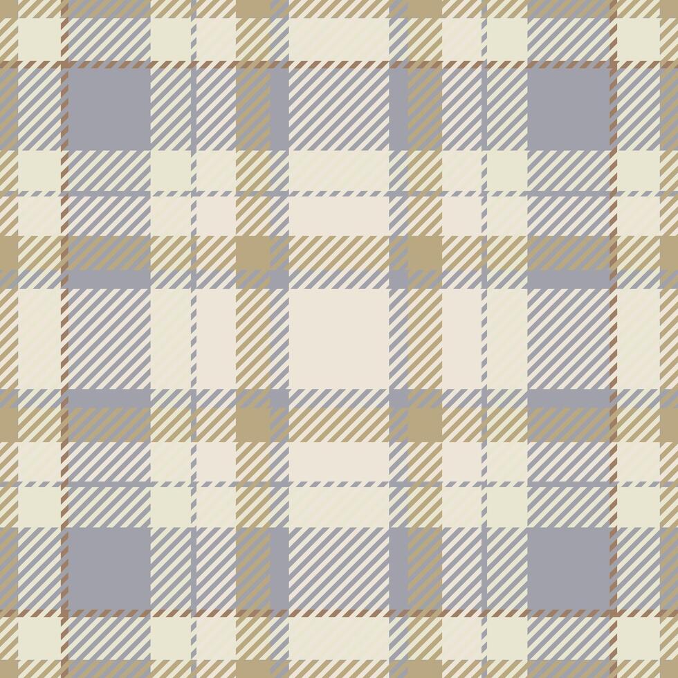 Tartan scotland seamless plaid pattern . Retro background fabric. Vintage check color square geometric texture. vector