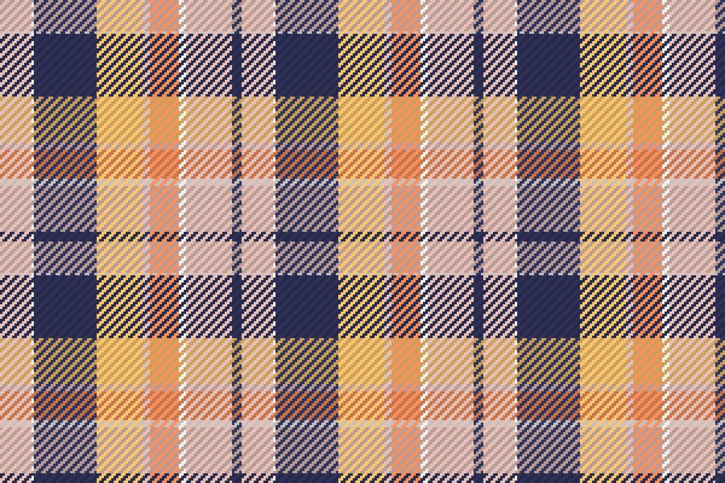 Seamless pattern of scottish tartan plaid. Repeatable background with check fabric texture. backdrop striped textile print. vector