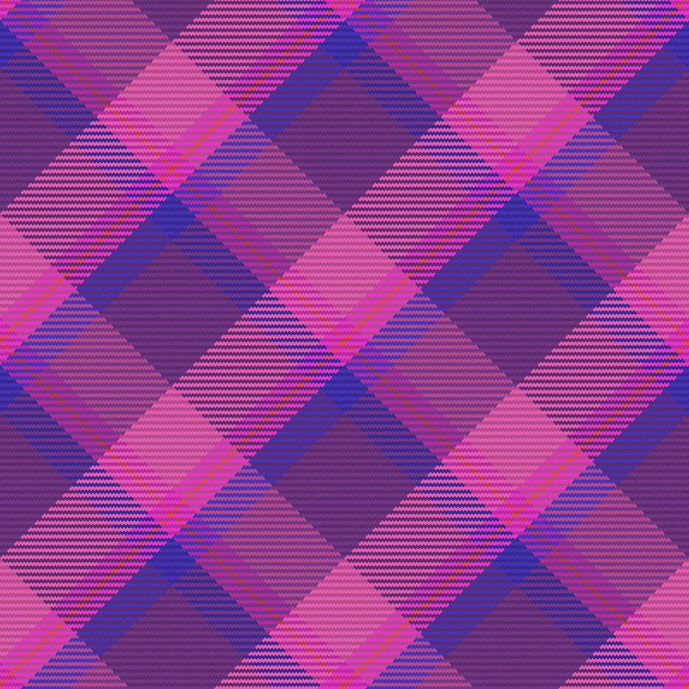 Seamless pattern of scottish tartan plaid. Repeatable background with check fabric texture. backdrop striped textile print. vector