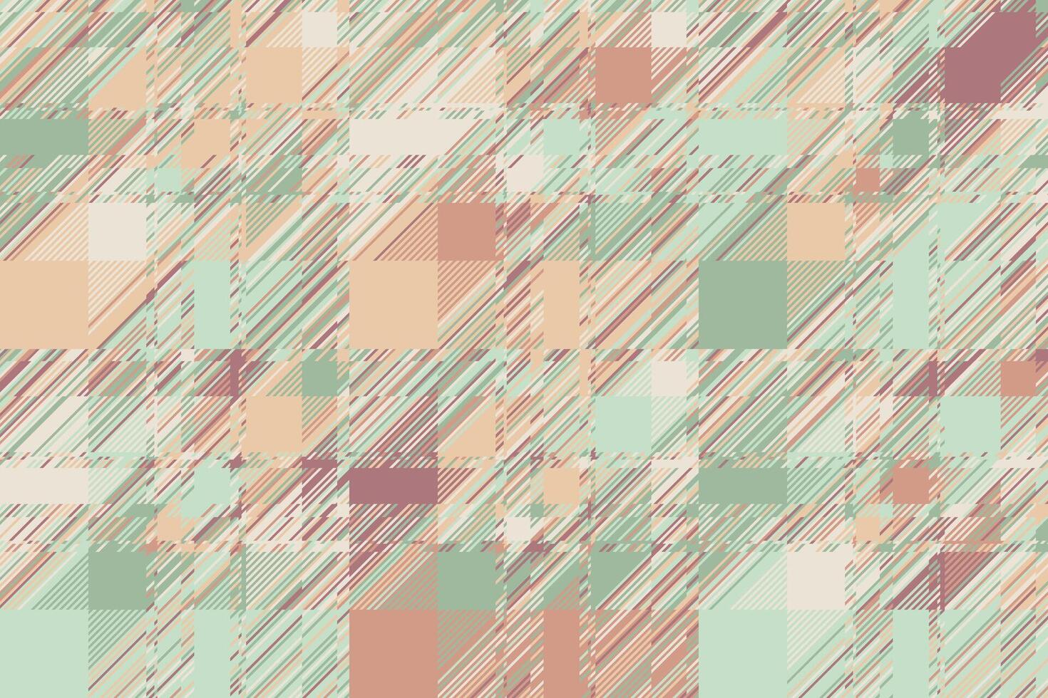 Modern glitch background. Color geometric abstract pattern . vector