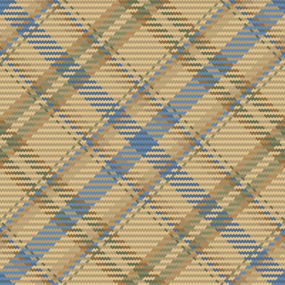 Seamless pattern of scottish tartan plaid. Repeatable background with check fabric texture. backdrop striped textile print. vector