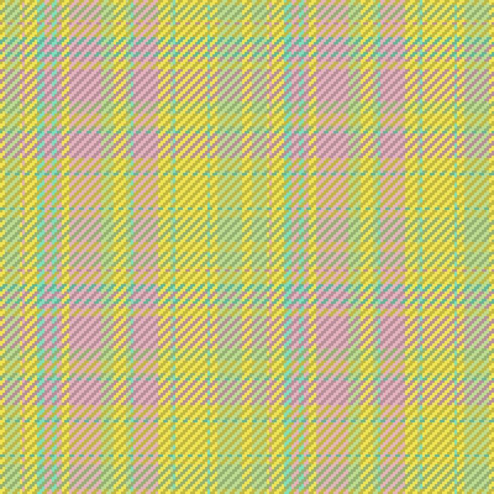 Seamless pattern of scottish tartan plaid. Repeatable background with check fabric texture. backdrop striped textile print. vector