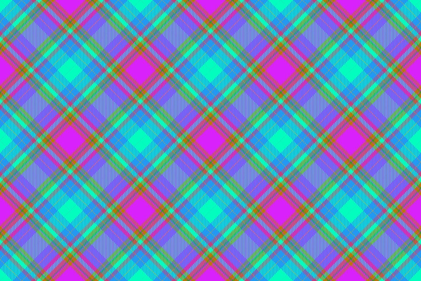 Tartan scotland seamless plaid pattern . Retro background fabric. Vintage check color square geometric texture. vector