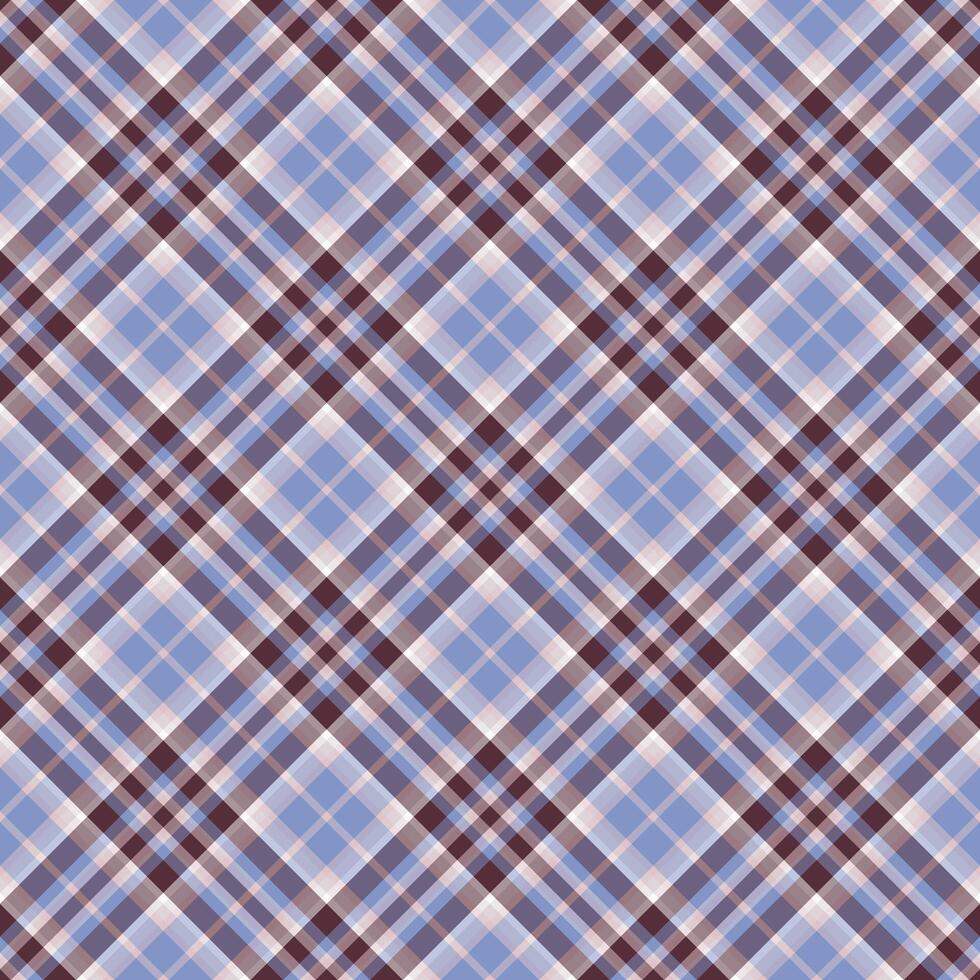 Plaid seamless pattern. background of textile ornament. Flat fabric design. vector