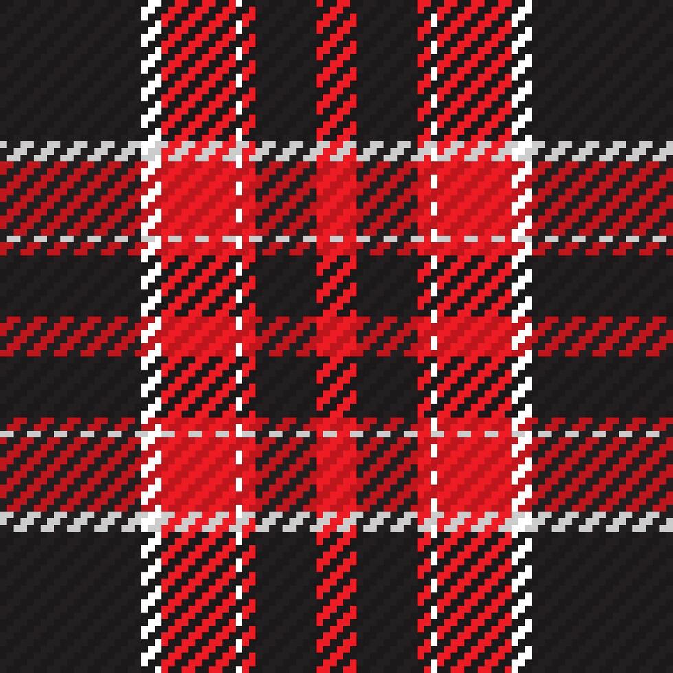 Seamless pattern of scottish tartan plaid. Repeatable background with check fabric texture. backdrop striped textile print. vector