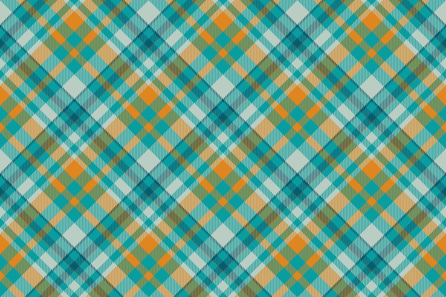 Tartan scotland seamless plaid pattern . Retro background fabric. Vintage check color square geometric texture. vector