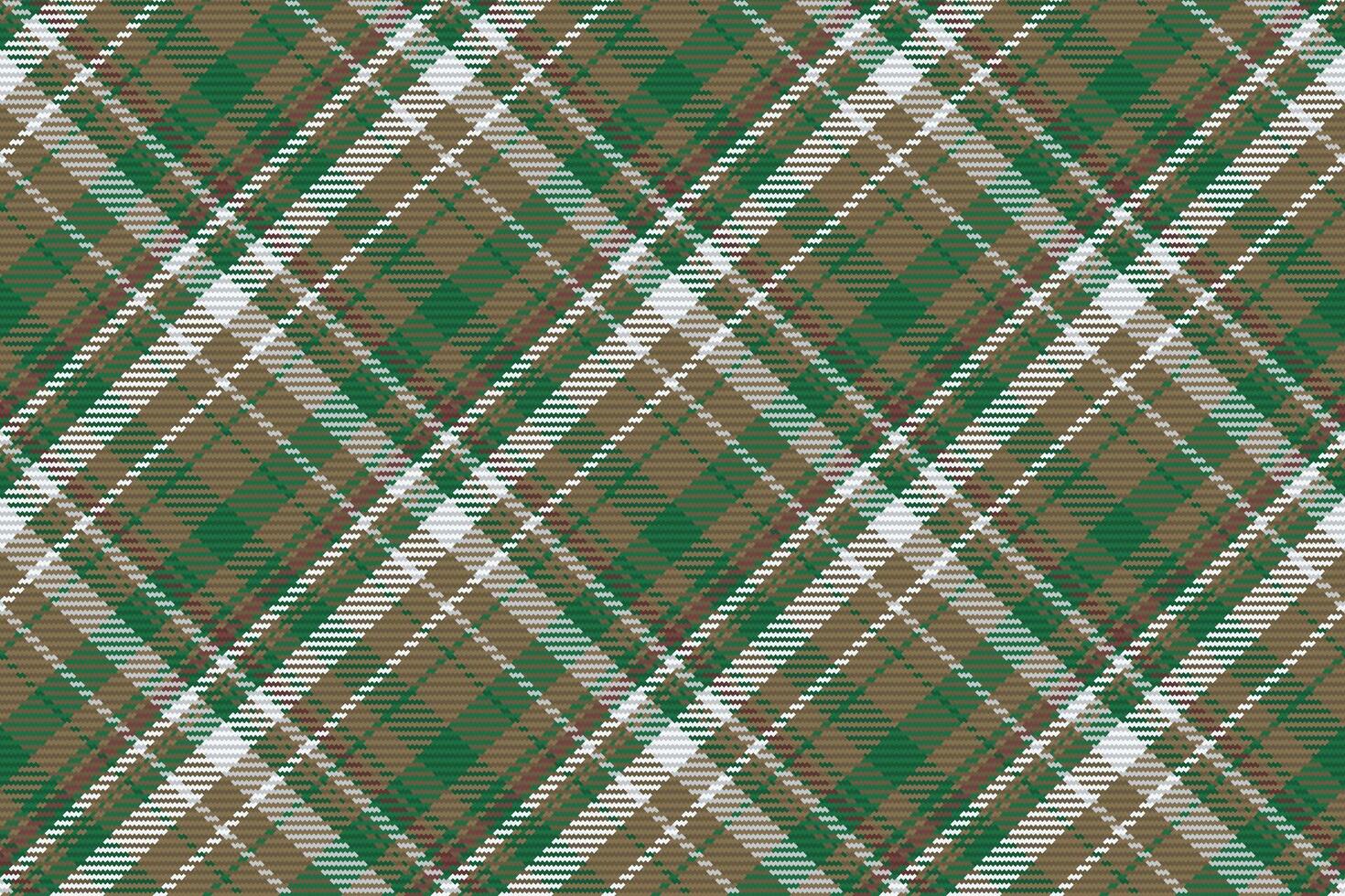 Seamless pattern of scottish tartan plaid. Repeatable background with check fabric texture. backdrop striped textile print. vector
