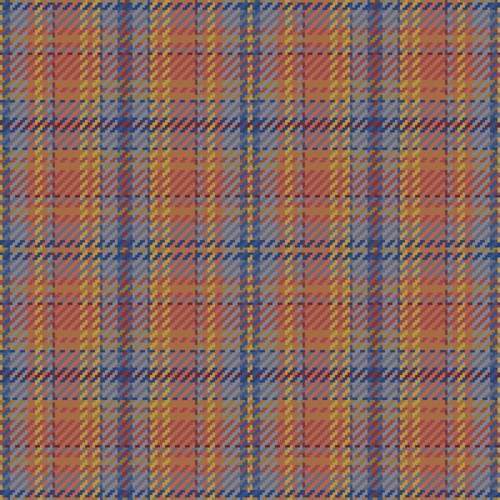 Seamless pattern of scottish tartan plaid. Repeatable background with check fabric texture. backdrop striped textile print. vector