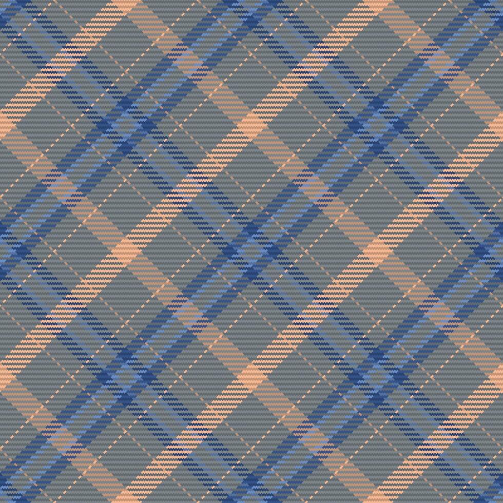 Seamless pattern of scottish tartan plaid. Repeatable background with check fabric texture. backdrop striped textile print. vector
