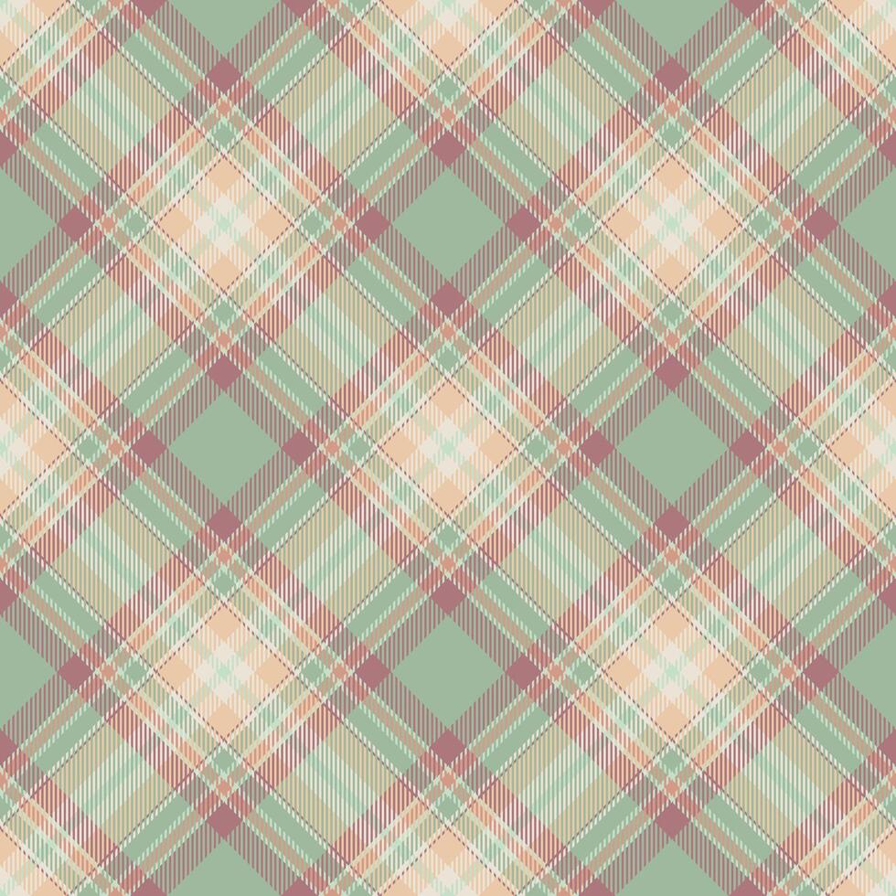 Tartan scotland seamless plaid pattern . Retro background fabric. Vintage check color square geometric texture. vector