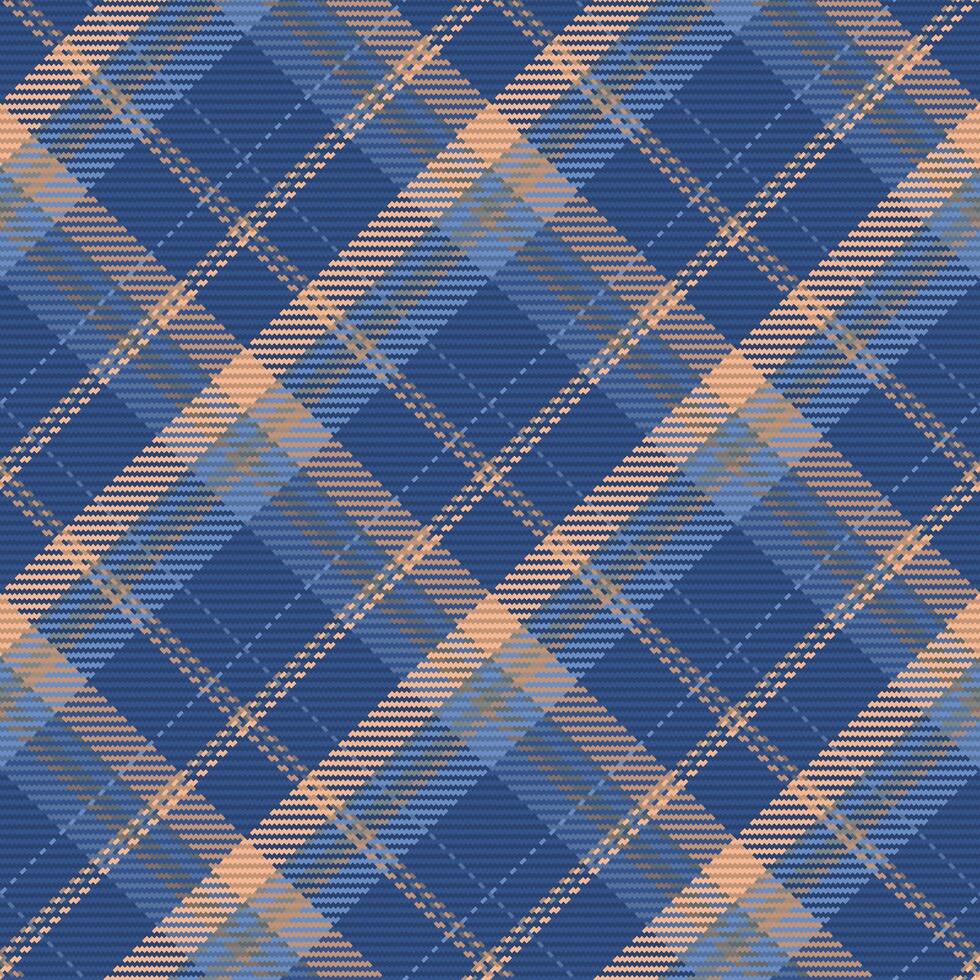 Seamless pattern of scottish tartan plaid. Repeatable background with check fabric texture. backdrop striped textile print. vector