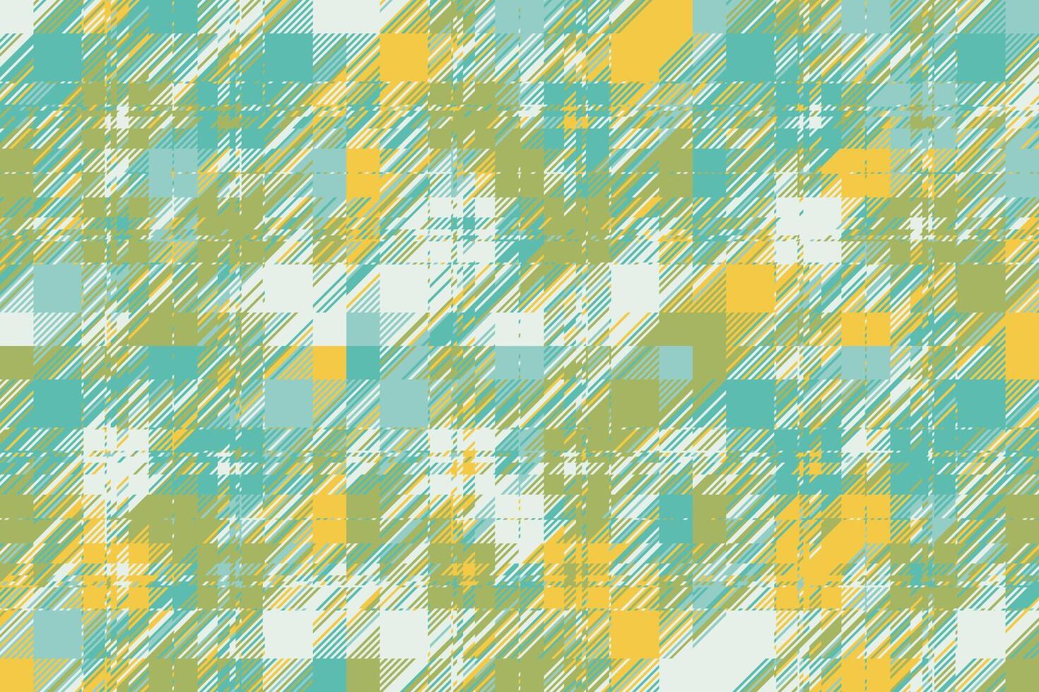 Modern glitch background. Color geometric abstract pattern . vector