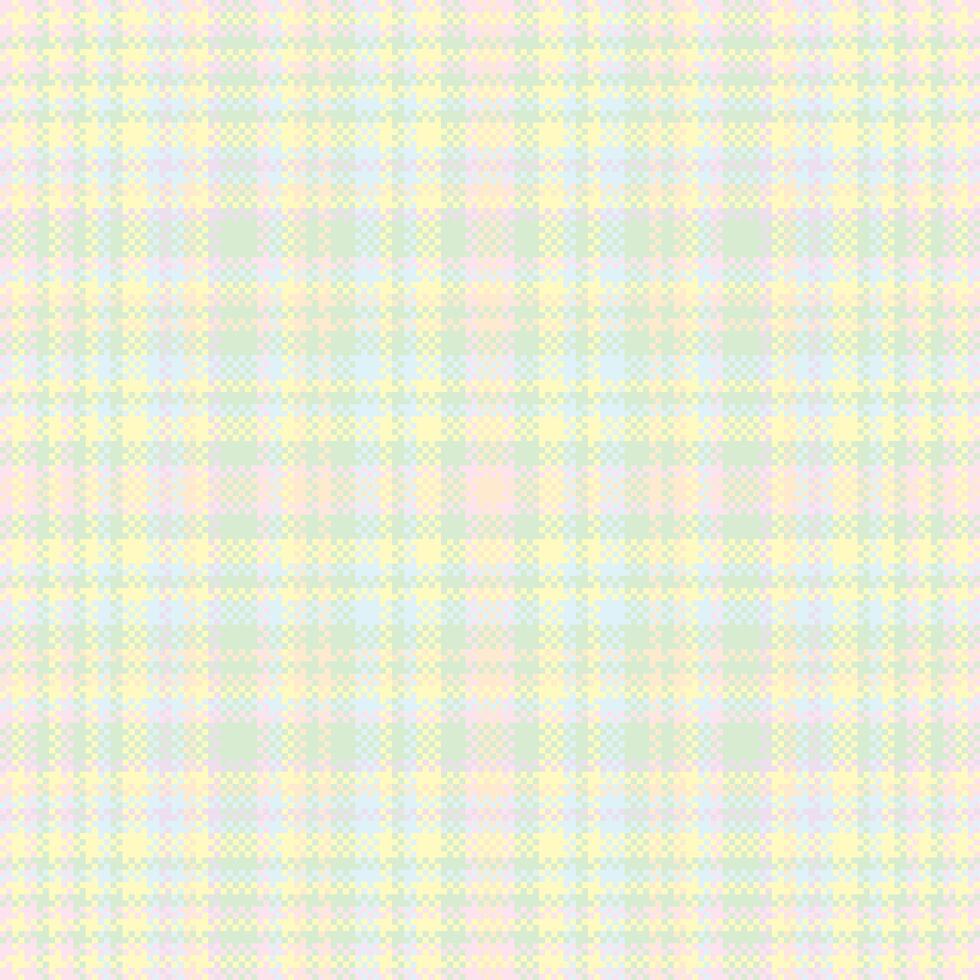 Tartan plaid pattern seamless. Print fabric texture. Check background. vector