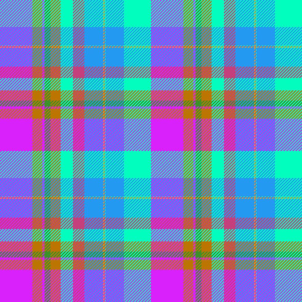 Tartan scotland seamless plaid pattern . Retro background fabric. Vintage check color square geometric texture. vector