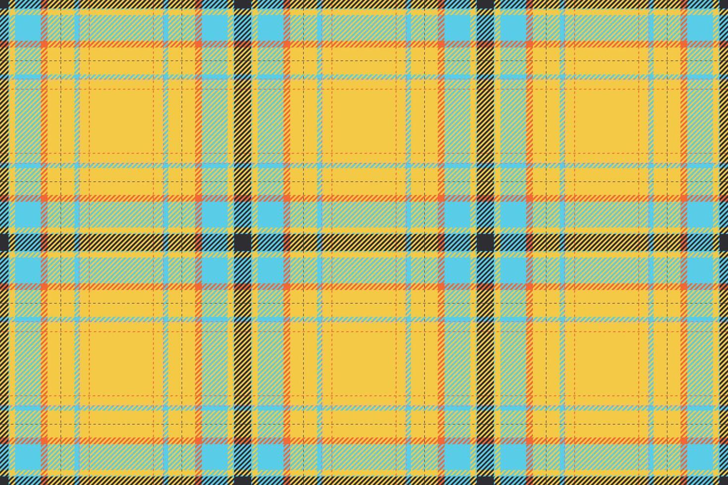 Tartan scotland seamless plaid pattern . Retro background fabric. Vintage check color square geometric texture. vector