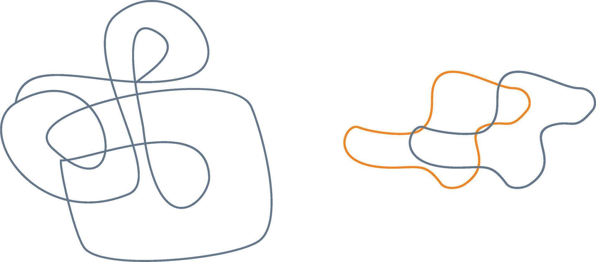 line art drawing vector