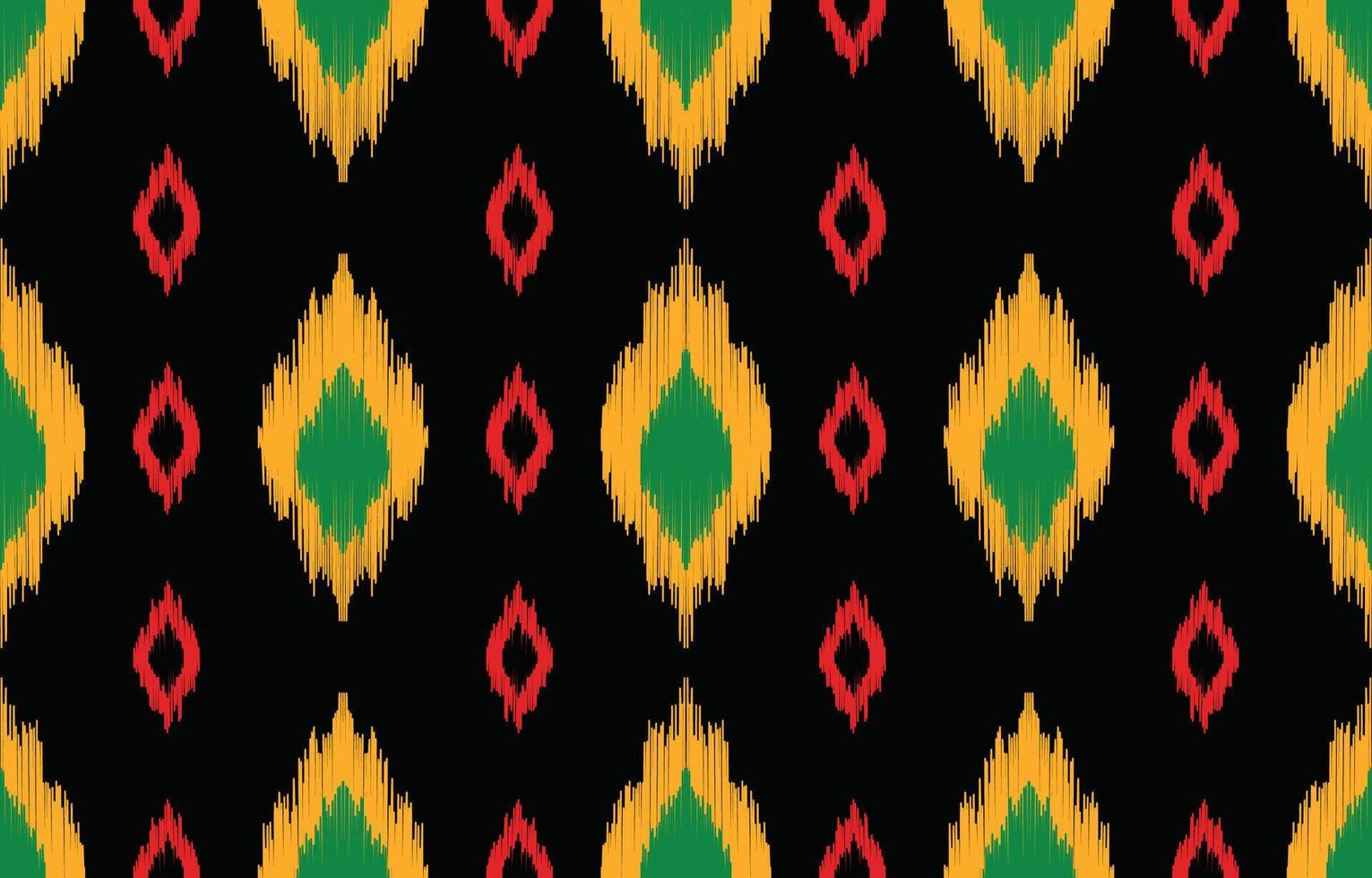 Ethnic abstract ikat art. Aztec ornament print. geometric ethnic pattern seamless color oriental. Design for background ,curtain, carpet, wallpaper, clothing, wrapping, Batik. vector