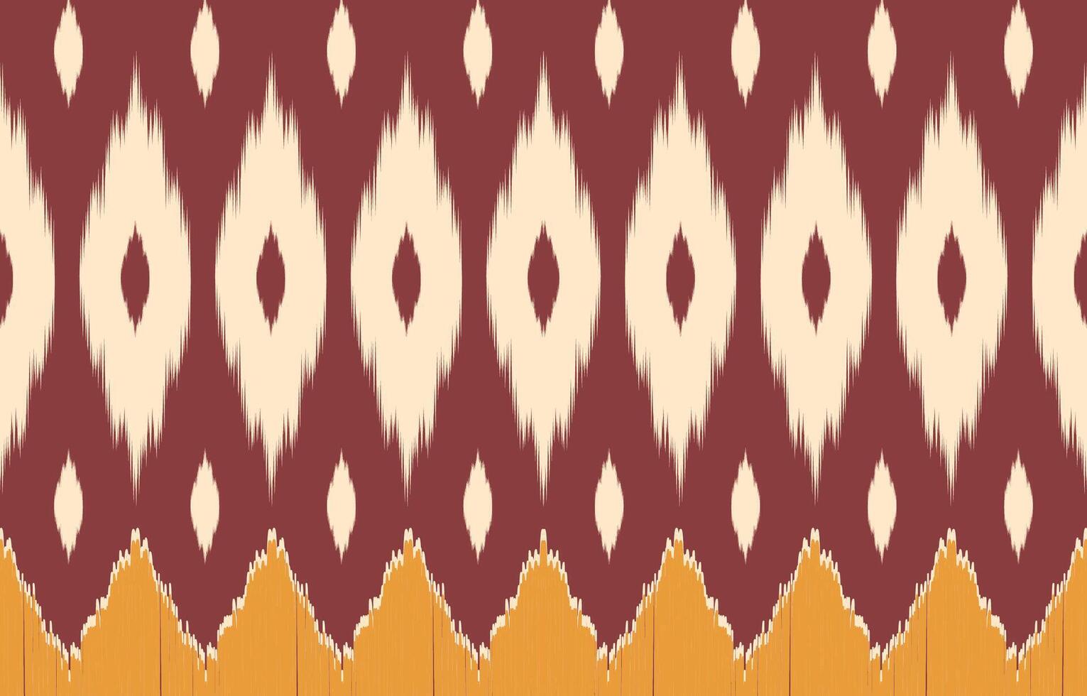 Ethnic abstract ikat art. Aztec ornament print. geometric ethnic pattern seamless color oriental. Design for background ,curtain, carpet, wallpaper, clothing, wrapping, Batik. vector