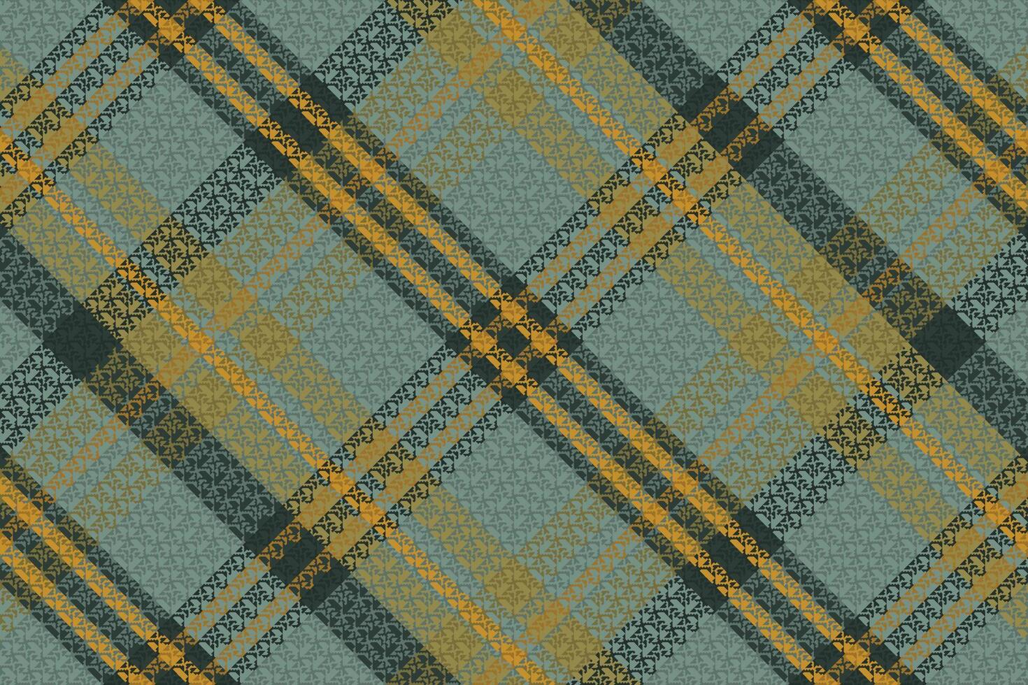 Tartan plaid pattern with texture. vector