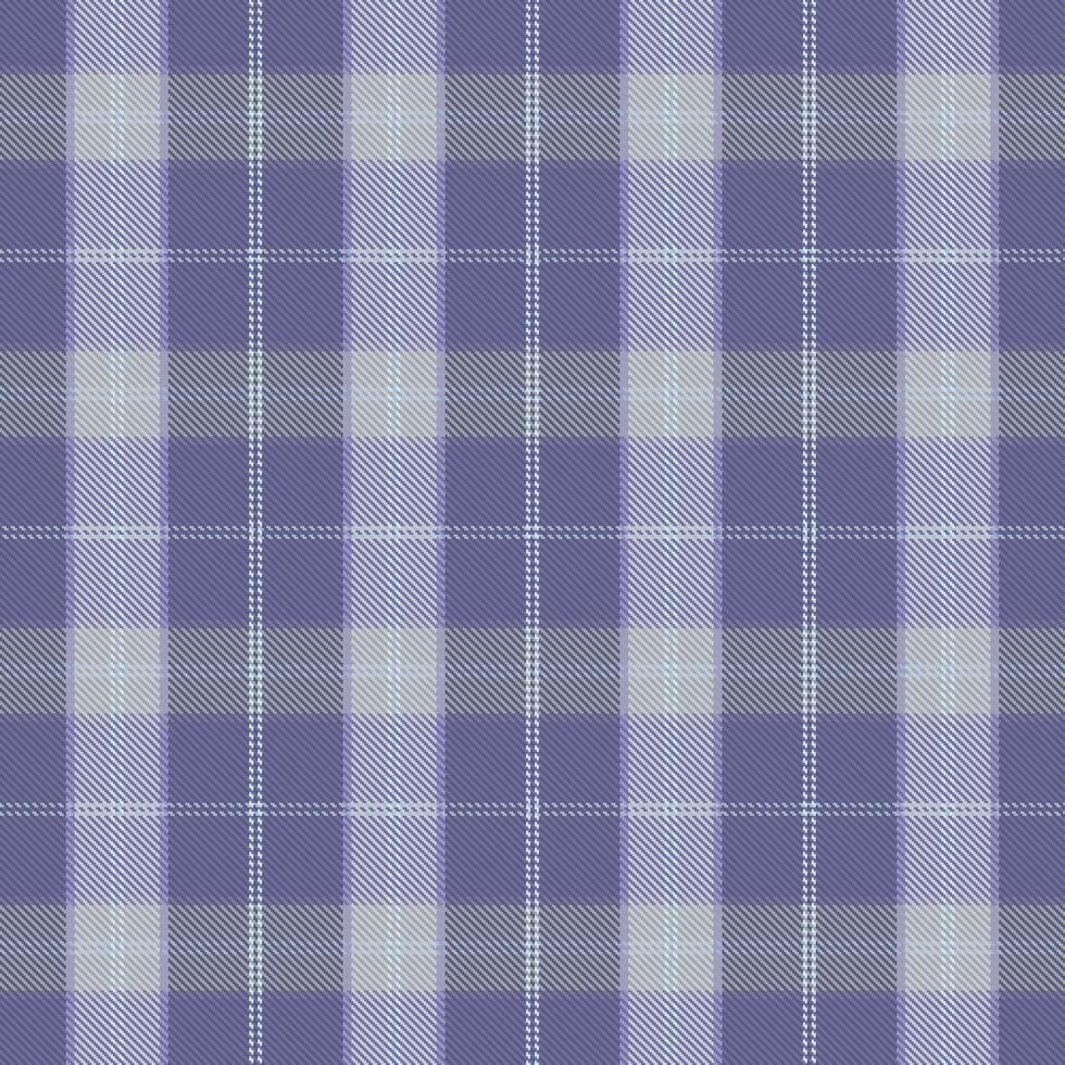 Tartan plaid pattern with texture. vector