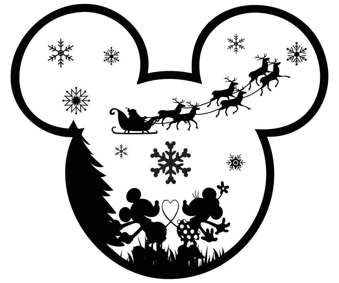 Mickey Mouse Cartoon, Mickey and Minnie Mouse 46527647 Vector Art at