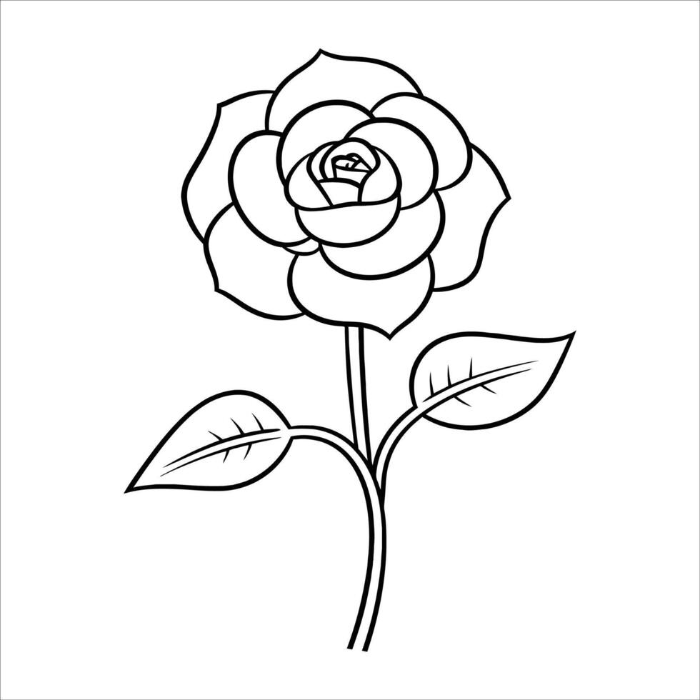a black and white drawing vector