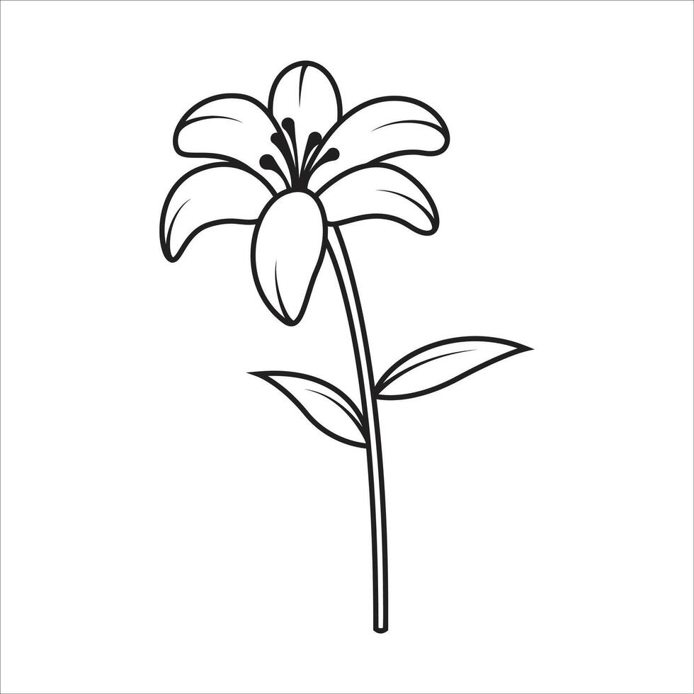 a black and white drawing vector