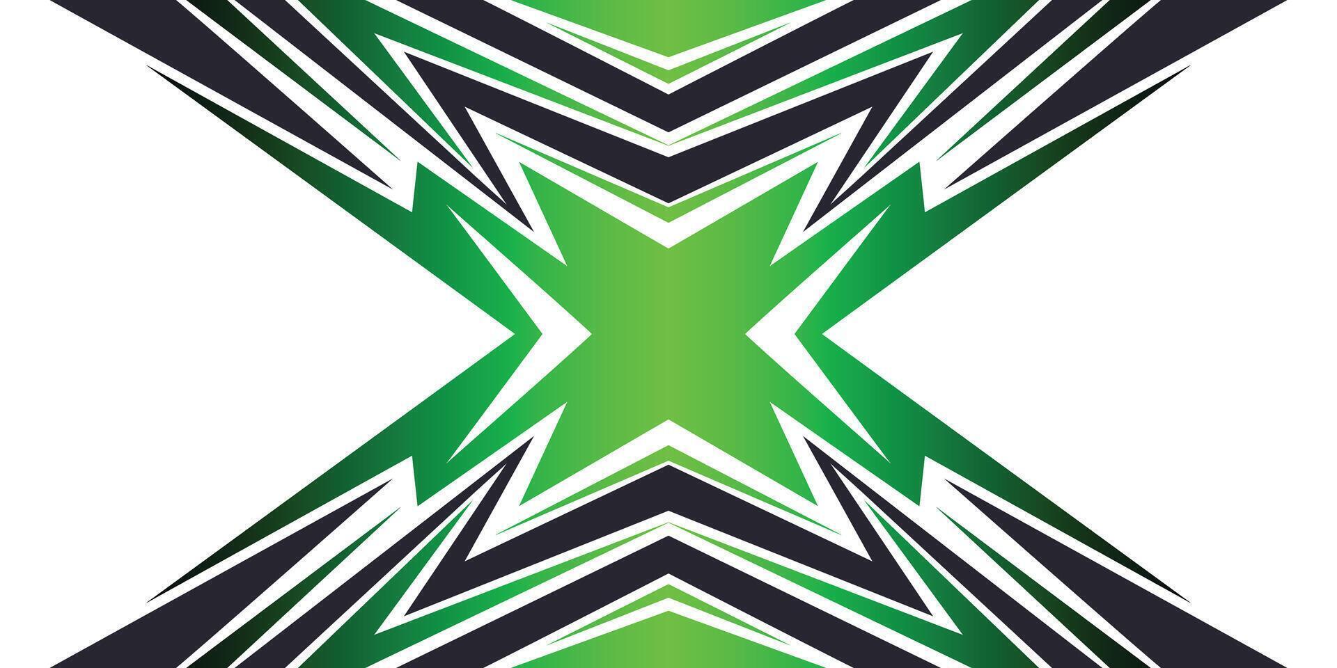 Abstract background with gradient arrow line pattern and with some copy space area vector