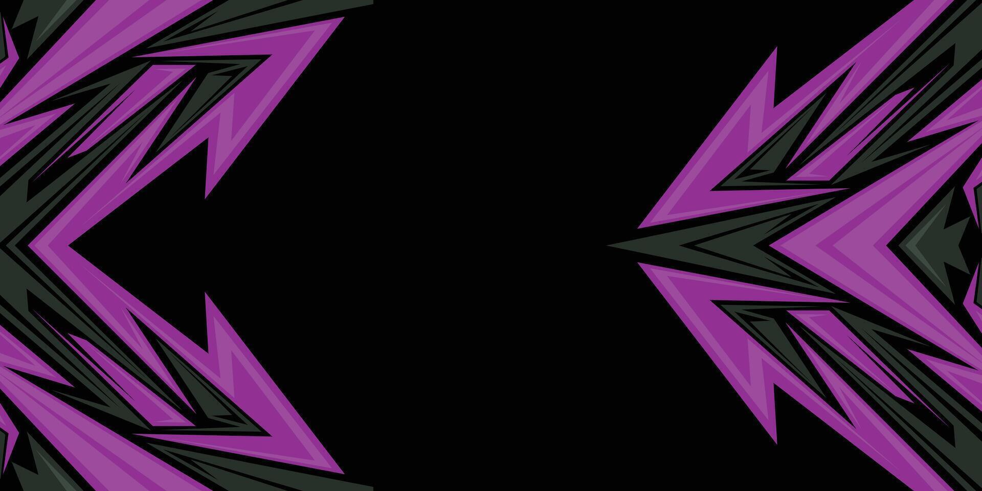 Abstract background with raw jagged spike pattern and with some copy space area vector